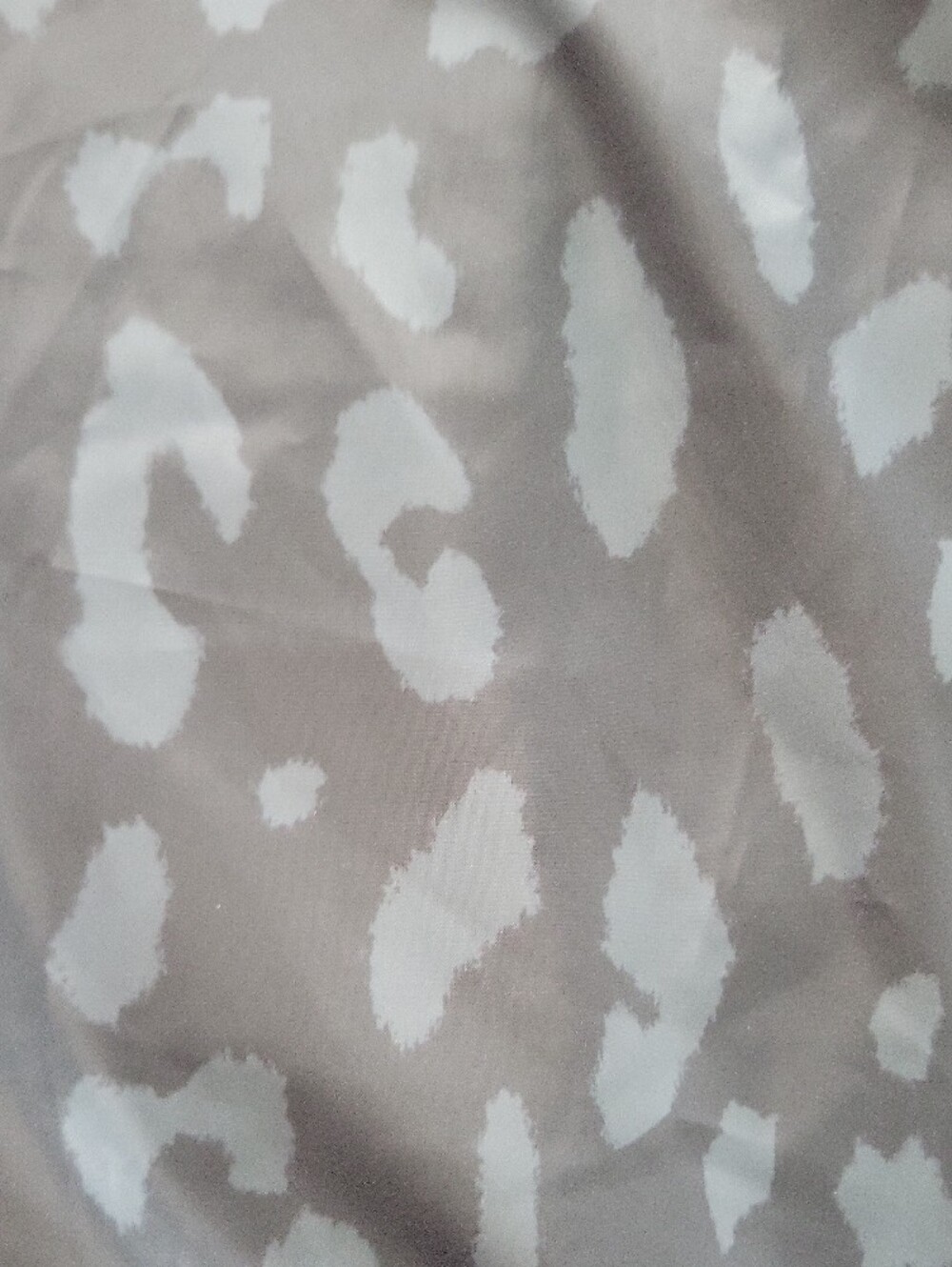 Tibi Recycled Sporty Nylon Cheetah WIde Leg Pull-On Pant - Navy Fog - S - NWT - Picture 7 of 12
